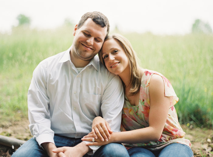 alexandria va engagement photos