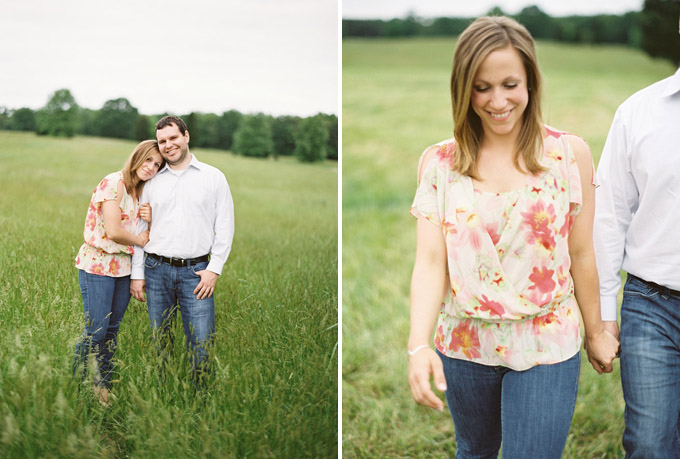 alexandria va engagement photos