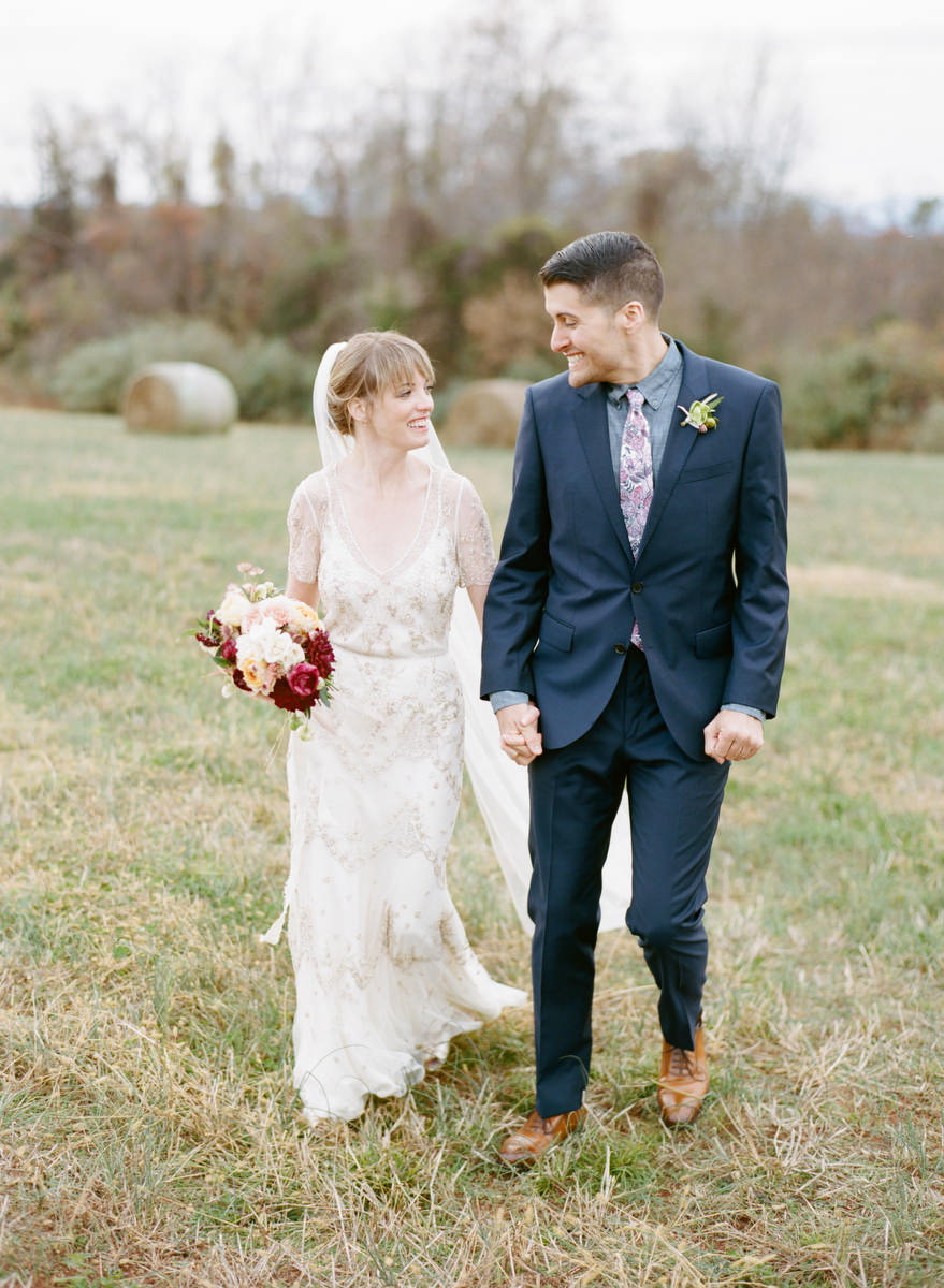 vermont farm wedding photos